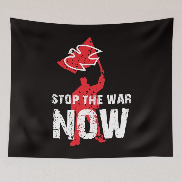 Item preview, Stop the War Now designed and sold by jazzworldquest.