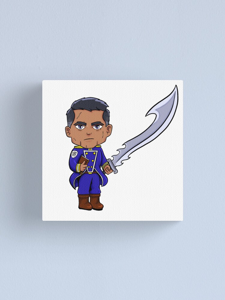 Pattern Stormlight Archive Chibi Sticker for Sale by Kolbyjack48