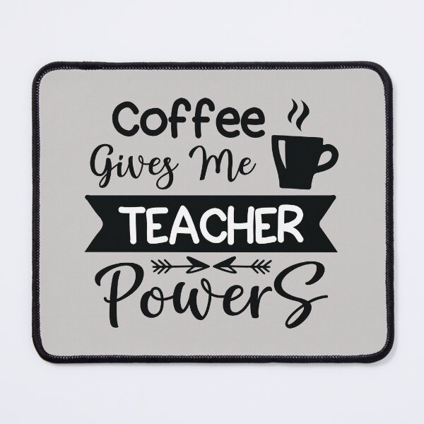 Item preview, coffee gives me teacher powers cool school super power designed and sold by NAZIMNADIR.
