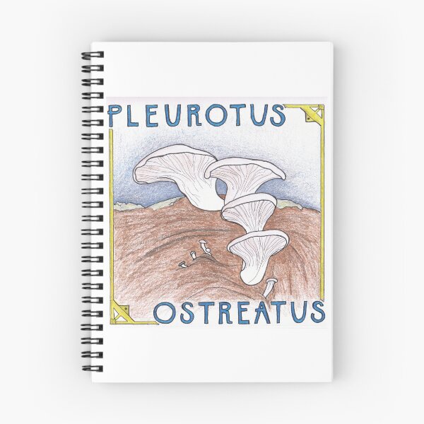 Item preview, Oyster Mushroom (Pleurotus ostreatus) designed and sold by EvaSeyler.
