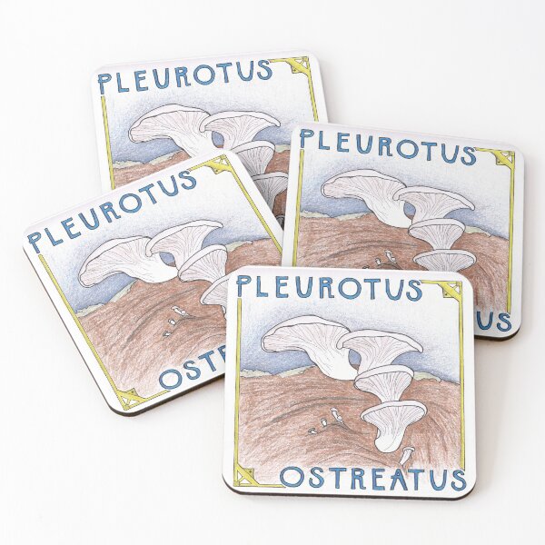 Item preview, Oyster Mushroom (Pleurotus ostreatus) designed and sold by EvaSeyler.
