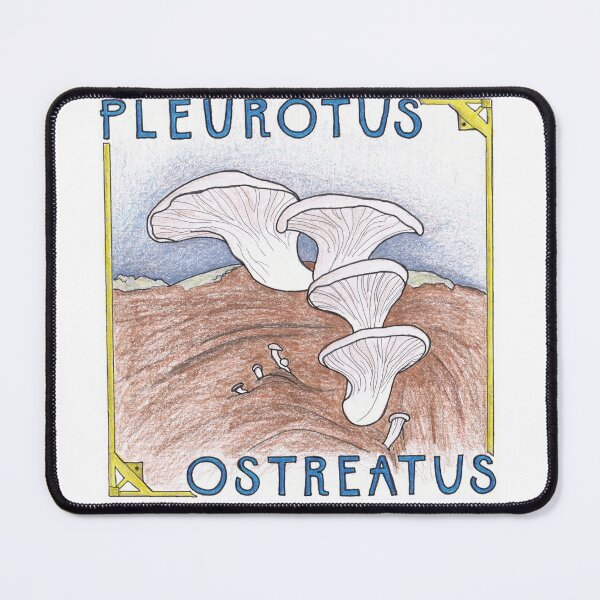 Item preview, Oyster Mushroom (Pleurotus ostreatus) designed and sold by EvaSeyler.