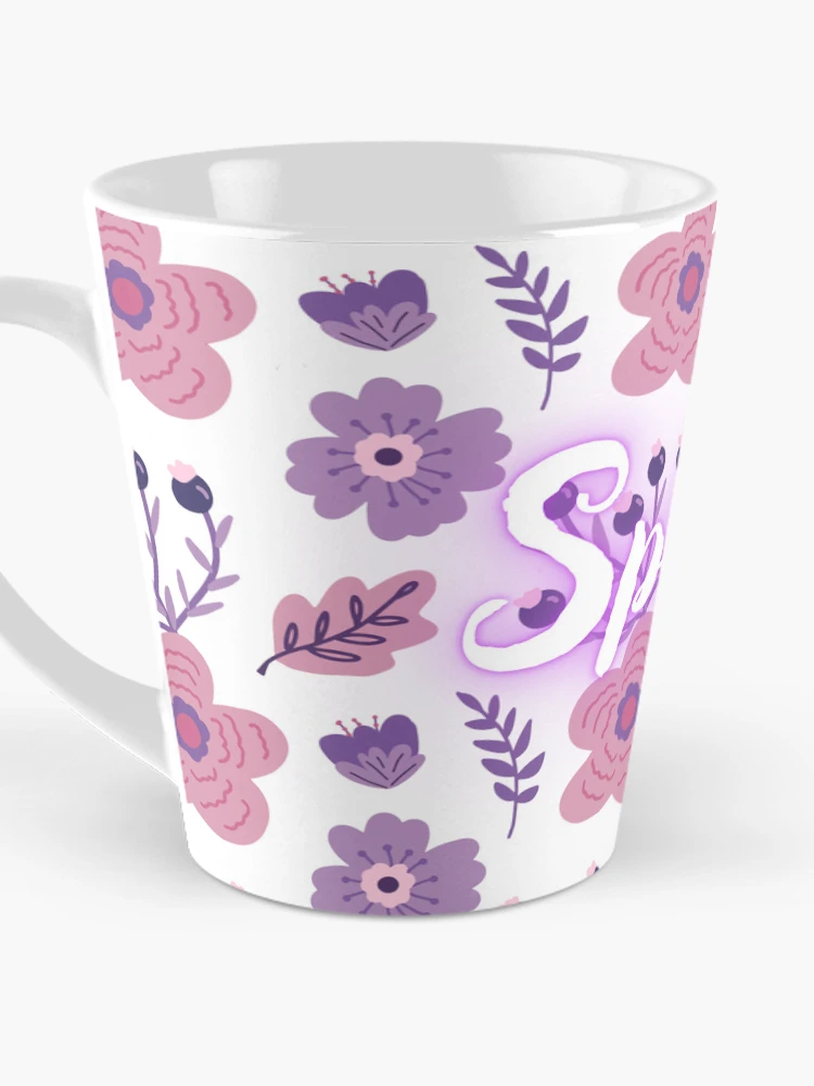 Thumbnail 3 of 4, Coffee Mug, Spring Pattern designed and sold by RedTomasB.