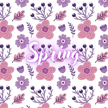 Artwork thumbnail, Spring Pattern by RedTomasB
