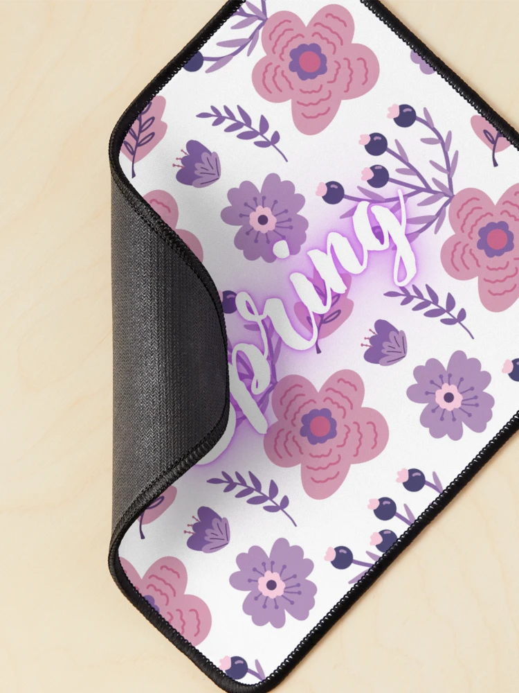 Thumbnail 2 of 5, Mouse Pad, Spring Pattern designed and sold by RedTomasB.