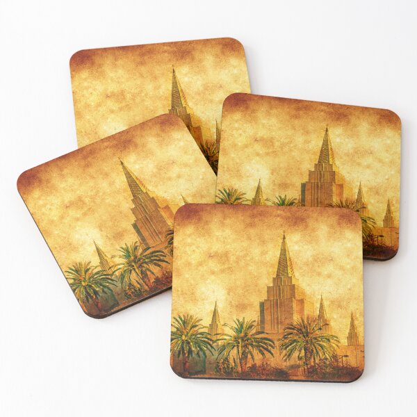 Item preview, The Oakland California Temple - old paper designed and sold by NickoPrints.