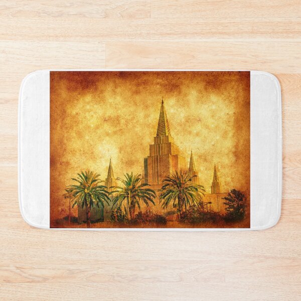 Item preview, The Oakland California Temple - old paper designed and sold by NickoPrints.