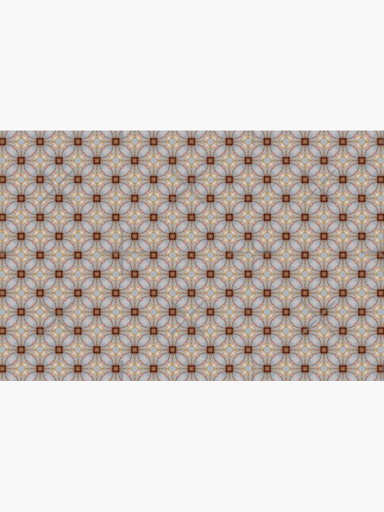 Thumbnail 2 of 2, Laptop Skin, Pastel Visions kaleidoscopic seamless pattern designed and sold by Penguland.