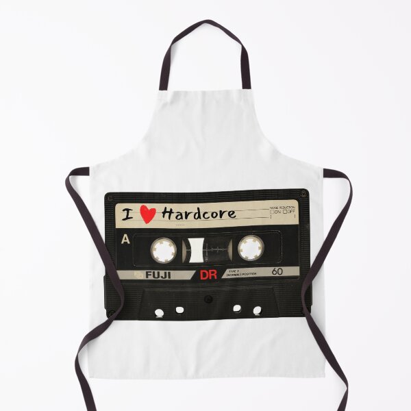 Item preview, I Love Hardcore Music Cassette Tape designed and sold by RichTeeDesigns.