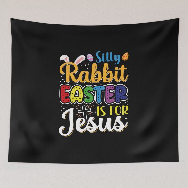 Item preview, Cute Silly Rabbit Easter Is For Jesus Christians Easter designed and sold by Theparticular.