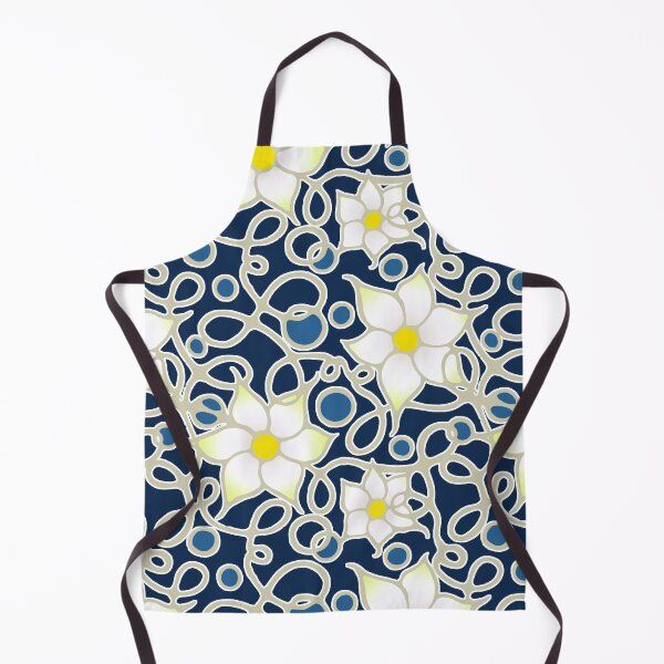 Item preview, Neurographic Art Botanicals in Blue designed and sold by Sheila Pressley.
