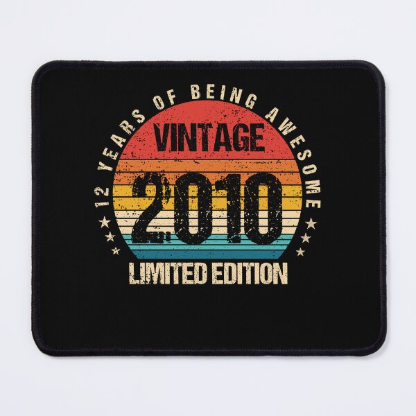 Item preview, 12 Year Old Gifts Vintage 2010 Limited Edition 12th Birthday,2010 Birthday Gifts, Awesome Since 2010 Limited Edition T-Shirt, Birthday Gift Tee, Birthday Party Tee designed and sold by Tidasse ⭐⭐⭐⭐⭐.