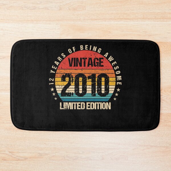 Item preview, 12 Year Old Gifts Vintage 2010 Limited Edition 12th Birthday,2010 Birthday Gifts, Awesome Since 2010 Limited Edition T-Shirt, Birthday Gift Tee, Birthday Party Tee designed and sold by Tidasse ⭐⭐⭐⭐⭐.