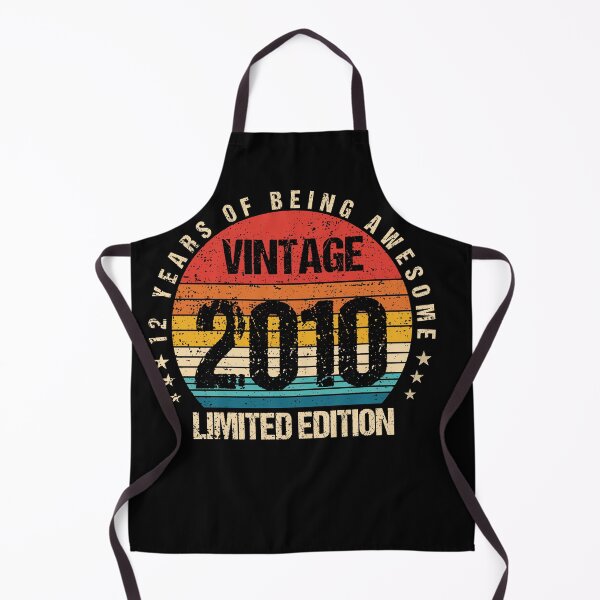Item preview, 12 Year Old Gifts Vintage 2010 Limited Edition 12th Birthday,2010 Birthday Gifts, Awesome Since 2010 Limited Edition T-Shirt, Birthday Gift Tee, Birthday Party Tee designed and sold by Tidasse ⭐⭐⭐⭐⭐.