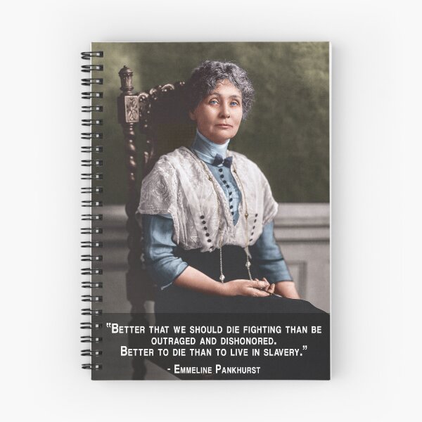 Item preview, Emmeline Pankhurst - Hand Colored Photograph designed and sold by MonochromaKey.