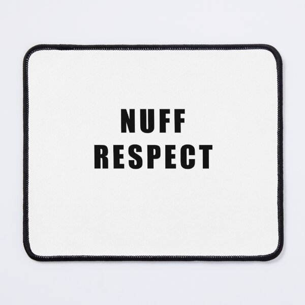 Item preview, nuff respect designed and sold by Hiross.