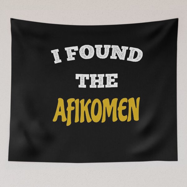 Item preview, I Found The Afikomen Funny Pesach Passover Humor designed and sold by SharpThreadZ.