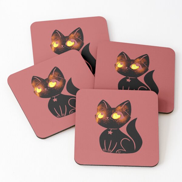 Item preview, Fiery Eyed Cat designed and sold by RoseBoba.