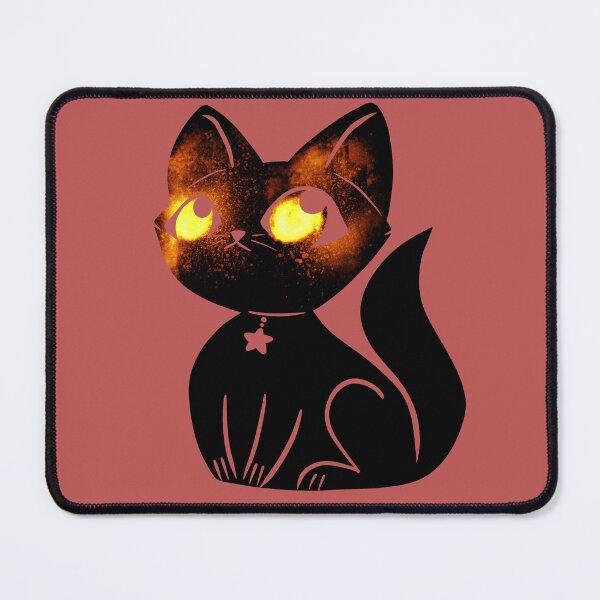 Item preview, Fiery Eyed Cat designed and sold by RoseBoba.