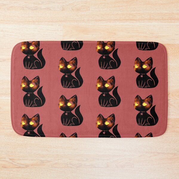 Item preview, Fiery Eyed Cat designed and sold by RoseBoba.