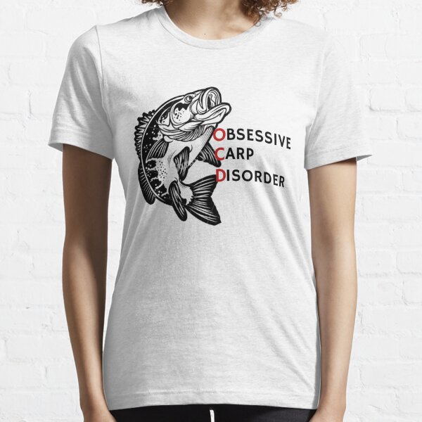 Grey OCD Team Catfish Shirt