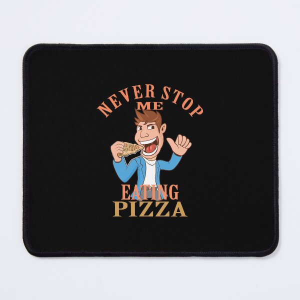 Item preview, Never Stop Me Eating Pizza Funny Pizza Lover designed and sold by david parry.