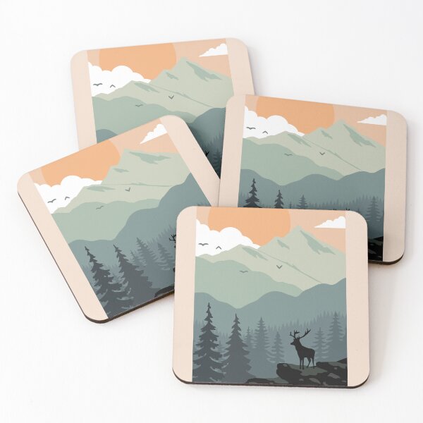 Item preview, Forest Mountain Horizon designed and sold by texturelux.