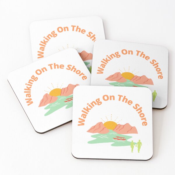 Item preview, Walking On The Shore designed and sold by sebastiano01.