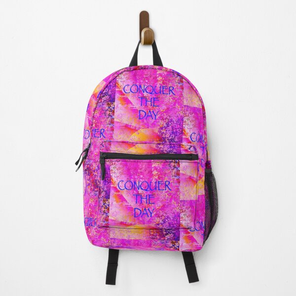 Item preview, Conquer The Day Woman's Rights Motivational Art Work designed and sold by EdwardMonet.