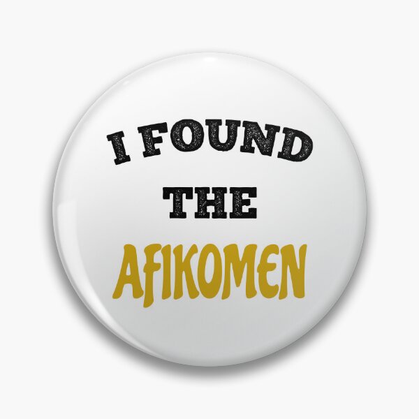 Item preview, I Found The Afikomen Funny Passover Jewish Humor designed and sold by SharpThreadZ.