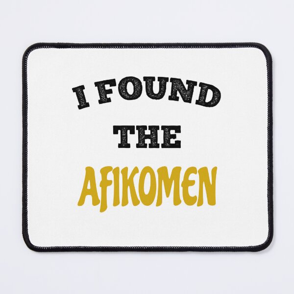 Item preview, I Found The Afikomen Funny Passover Jewish Humor designed and sold by SharpThreadZ.