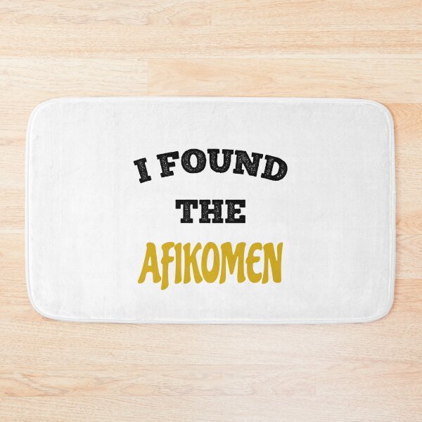 Item preview, I Found The Afikomen Funny Passover Jewish Humor designed and sold by SharpThreadZ.