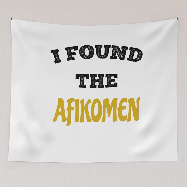 Item preview, I Found The Afikomen Funny Passover Jewish Humor designed and sold by SharpThreadZ.