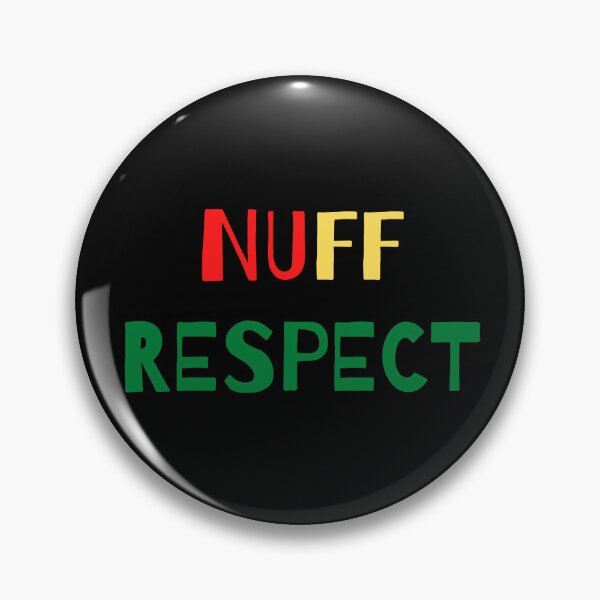 Item preview, Nuff Respect designed and sold by Anuragwk.