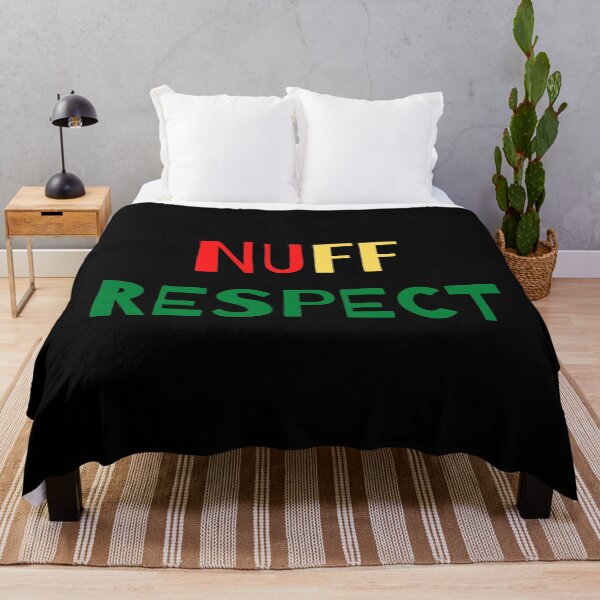 Item preview, Nuff respeto designed and sold by Anuragwk.