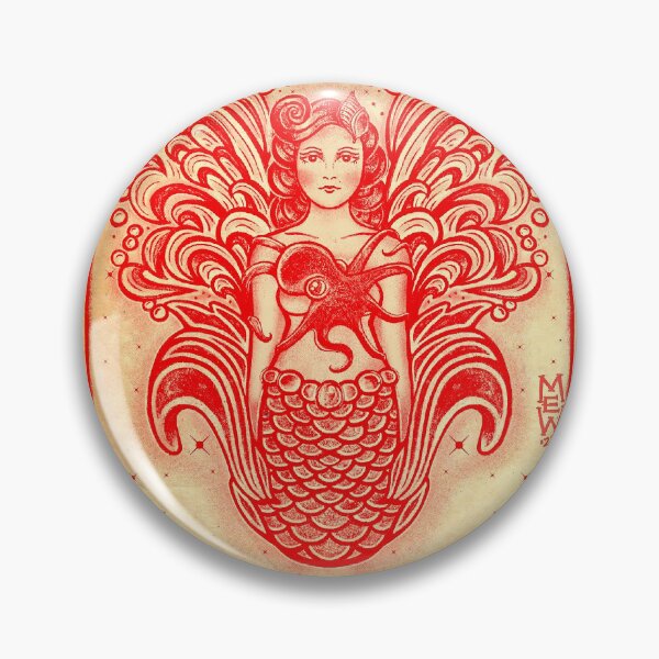 Item preview, La Sirena designed and sold by Michelle Wenzy.