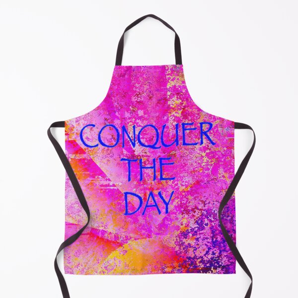 Item preview, Conquer The Day Woman's Rights Motivational Art Work designed and sold by EdwardMonet.