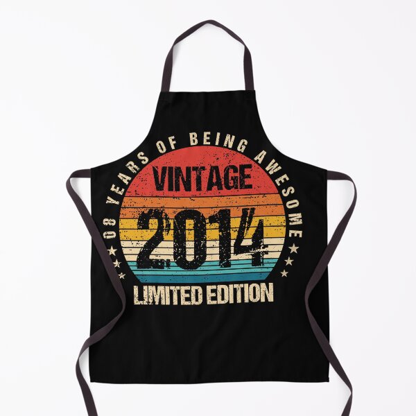 Item preview, 08 Year Old Gifts Vintage 2014 Limited Edition 08th Birthday,2014 Birthday Gifts, Awesome Since 2014 Limited Edition T-Shirt, Birthday Gift Tee, Birthday Party Tee designed and sold by Tidasse ⭐⭐⭐⭐⭐.