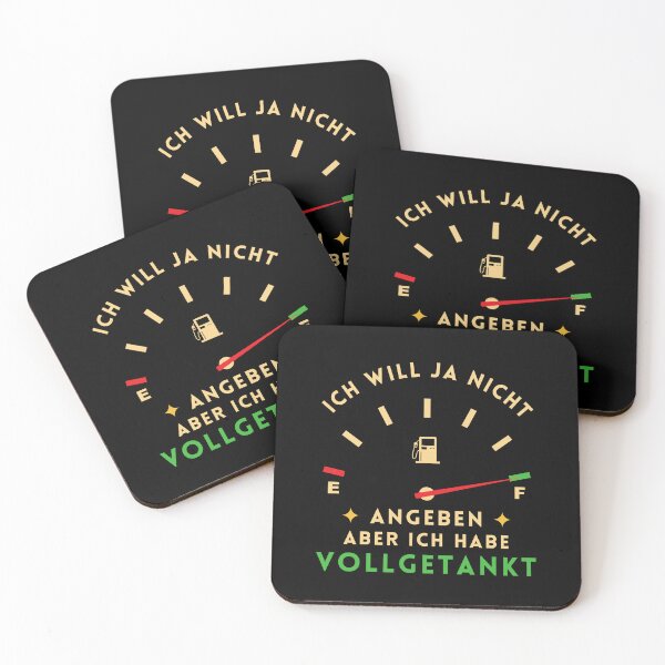 Item preview, Ich will ja nicht angeben, aber ich habe vollgetankt designed and sold by SweetbeStore.