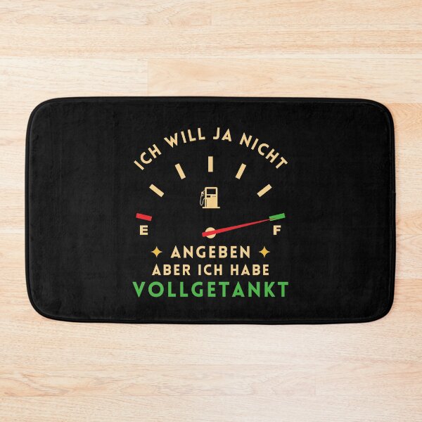Item preview, Ich will ja nicht angeben, aber ich habe vollgetankt designed and sold by SweetbeStore.
