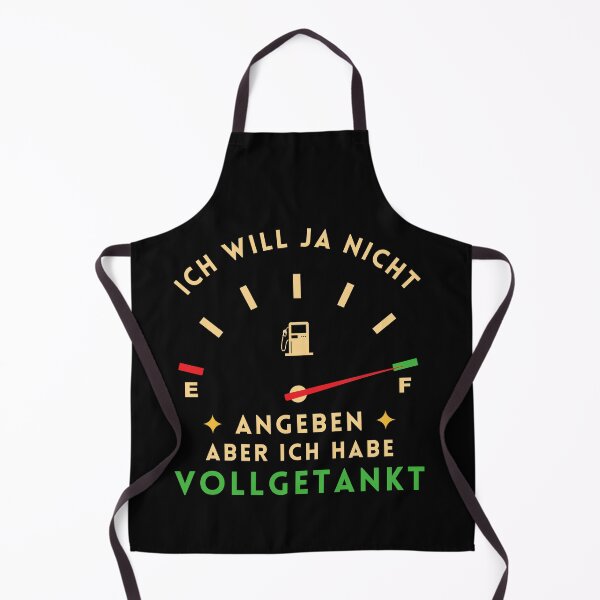 Item preview, Ich will ja nicht angeben, aber ich habe vollgetankt designed and sold by SweetbeStore.