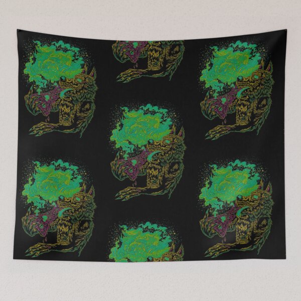 Item preview, Trippy Wolf V2 designed and sold by BobyGates.