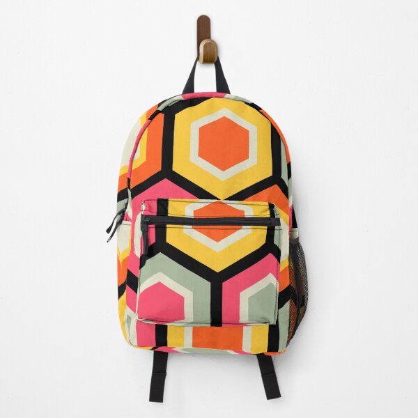 Artikelvorschau, Retro geometrisches Wabenform-Design, entworfen und verkauft von SidhuKeet1.
