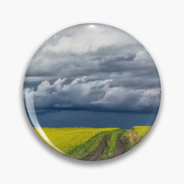 Item preview, Dirt Road in Canola Field in Southern Alberta designed and sold by Randall Nyhof.