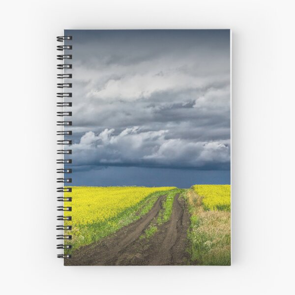 Item preview, Dirt Road in Canola Field in Southern Alberta designed and sold by Randall Nyhof.