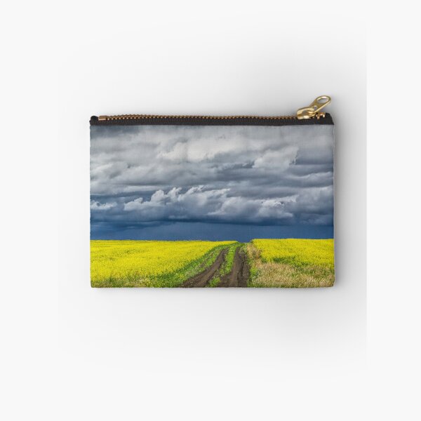 Item preview, Dirt Road in Canola Field in Southern Alberta designed and sold by Randall Nyhof.
