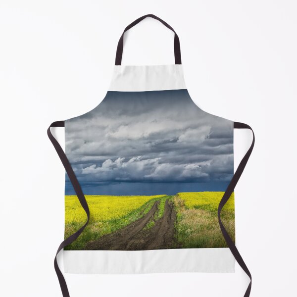 Item preview, Dirt Road in Canola Field in Southern Alberta designed and sold by Randall Nyhof.