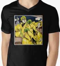 Dio Brando - Manga Men's V-Neck T-Shirt