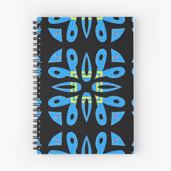 Item preview, GEOMETRIC ABSTRACT MASK PATTERN WITH ARUBAN FLAG COLORS - ARRUBA ONE HAPPY ISLAND 10. designed and sold by Ralek.