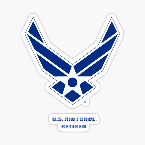 Item preview, U.S. Air Force  Retired designed and sold by George Robinson.